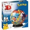 Ravensburger 3D Dėlionė 72 vnt. - Pokemon kamuolys