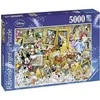 Ravensburger Dėlionė 5000 vnt. - Disney personažai