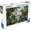 Ravensburger Dėlionė 4000 vnt. - Drakonai tropikuose