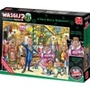 Dėlionė Royal Jumbo Bv Wasgij Christmas 21 Palapeli, 2 x 1000 palaa