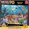 Dėlionė Wasgij – Originalus 43: Aquarium Antics (1000 vnt.)