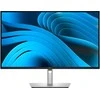 Monitorius DELL Pro Plus P2725DE, 68.6 cm (27"), 2560 x 1440 pikselių, Quad HD, LCD, 8 ms, Juodas, Sidabrinis