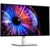 Monitorius DELL UltraSharp U2724DE, 68.6 cm (27"), 2560 x 1440 pikselių, Quad HD, LCD, 8 ms, Juodas, Sidabrinis