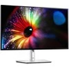 Monitorius DELL UltraSharp U2724D, 68.6 cm (27"), 2560 x 1440 pikselių, Quad HD, LCD, 8 ms, Juodas, Sidabrinis