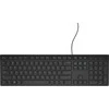 „Dell“ daugialypės terpės klaviatūra KB216, SWE / ENG