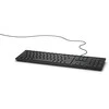 „Dell“ daugialypės terpės klaviatūra KB216, SWE / ENG