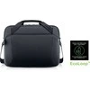 Dell | Ecoloop Pro Slim Briefcase | Tinka iki 15.6 " | Briefcase | Shoulder strap | Atsparus vandeniui | Juodas
