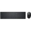 Klaviatūra ir pelė Dell Wireless QWERTY Pan Nordic