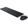 Klaviatūra ir pelė Dell Wireless QWERTY Pan Nordic