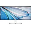 Monitorius DELL UltraSharp U3425WE, 86.7 cm (34.1"), 3440 x 1440 pikselių, Wide Quad HD, LCD, 8 ms, Juodas, Sidabrinis