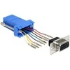 DeLOCK DB9 moteriškas -> RJ-45 adapteris