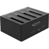 Delock USB 3.0 prijungimo stotelė skirta 4 x SATA HDD / SSD su klonavimo funkcija