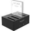 Delock USB 3.0 prijungimo stotelė skirta 4 x SATA HDD / SSD su klonavimo funkcija