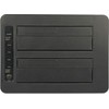 Delock USB Type-C™ 3.1 prijungimo stotelė, skirta 2 x SATA HDD / SSD su klonavimo funkcija