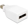 DELOCK Adapteris Displayport mini vyriškas > Diplayport patelė