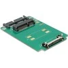 Delock Konverteris Micro SATA - mSATA (62520)