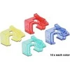 Delock tinklo RJ45 remonto segtukų rinkinys 40 vnt