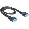 DeLOCK USB 3.0 19 kontaktų IDC20 - IDC20 ilgintuvas, 45 cm