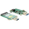 DeLOCK USB 3.0 A (m)> mSATA adapteris