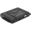 DLC DELOCK konverteris iš USB 3.0 į SATA 6 Gb/s / IDE 40 kontaktas / IDE 44 kontaktas su atsargine funkcija
