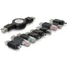 Delock USB adapterio rinkinys, 10 vnt