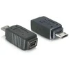 DELOCK Adapteris USB micro-B kištukas prie mini USB 5 kontaktų lizdo