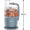KENWOOD MultiPro Go Super Compact virtuvinis kombainas FDP22.130GY, 650 W,