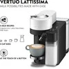 Kapsulinis kavos aparatas Nespresso Vertuo Latte