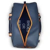 Delsey Turenne Soft Sport Roland Garros duffelilaukku, 45 cm, sininen
