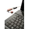 Kabelis DELTACO USB 2.0 ilgintuvas, kampinis, 0.2m / USB2-102A