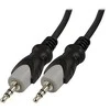 Kabelis DELTACO garso, 3.5mm-3.5mm, 2.0m / MM-150