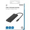 USB-C prijungimo stotelė DELTACO, viena, 1x HDMI, 3x USB-A, RJ45 / USBC-HDMI31 / 1902571