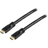 DELTACO aktyvus HDMI kabelis, 4K, Ultra HD, HDMI Type A ha, 10m, juodas / HDMI-1100