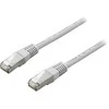 DELTACO S / FTP Cat7 patch kabelis, 3m, 600MHz, Delta sertifikuotas, LSZH, RJ45, pilkas / STP-73