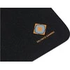 Pelės kilimėlis DELTACO GAMING 320x270x2mm, juodas / GAM-005