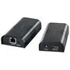 DELTACO Ethernet HDMI plėstuvas, iki 120 m 1080p su Cat6, Juodas / HDMI-221