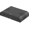 Konverteris DELTACO HDMI į SCART, juodas / HDMI-SCART2