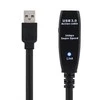 DELTACO PRIME aktyvus USB 3.0 prailginimo kabelis, A tipo vyriškas į A tipo moteriškas, 3m, juodas/ USB3-1001