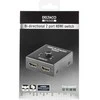 Komutatorius DELTACO, 2 jungčių, juodas / HDMI-7017