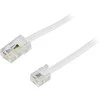 DELTACO RJ11 - RJ45 telefono kabelis, 1 m, vyriškas / vyriškas