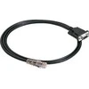 Moxa Technologies DELTACO RJ45 -> DB9 vidinis kabelis, 1,5 m