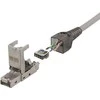 RJ45 kištukas Cat6A, ekranuotas, be įrankių, metalinis DELTACO / MD-106