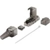 RJ45 kištukas Cat6A, ekranuotas, be įrankių, metalinis DELTACO / MD-106