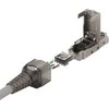 RJ45 kištukas Cat6A, ekranuotas, be įrankių, metalinis DELTACO / MD-106