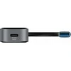 Permatomas USB-A šakotuvas DELTACO, 5 Gbps, 4x USB-A / UH-736 / 1902565