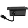 Maitinimo lizdas DELTACO OFFICE, po stalu, kampinis, 1x21W A+C USB krovimas, GST18 kabelio jungtis / GT-1101 / 1902243