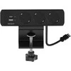 Stalinis maitinimo lizdas DELTACO OFFICE, 3 lizdai, 1x21W A+C USB krovimas, GST18 kabelio jungtis / GT-1003 / 1902241