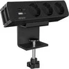 Stalinis maitinimo lizdas DELTACO OFFICE, 3 lizdai, 1x21W A+C USB krovimas, GST18 kabelio jungtis / GT-1003 / 1902241