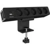 Stalinis maitinimo lizdas DELTACO OFFICE, 5 lizdai, 1x21W A+C USB krovimas, GST18 kabelio jungtis / GT-1005 / 1902242