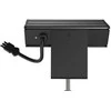 Stalinis maitinimo lizdas DELTACO OFFICE, 5 lizdai, 1x21W A+C USB krovimas, GST18 kabelio jungtis / GT-1005 / 1902242